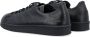 Y-3 Zwarte Superstar Sneakers met Premium Leer Black - Thumbnail 9