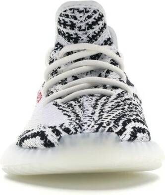Adidas Yeezy Boost 350 V2 Zebra Sneakers Wit Heren