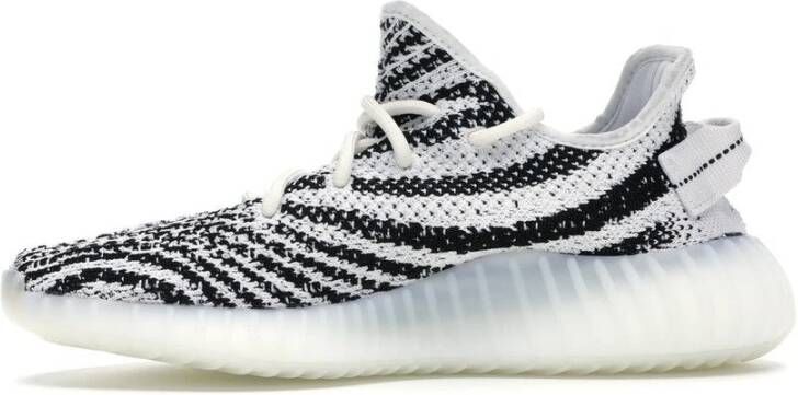 Adidas Yeezy Boost 350 V2 Zebra Sneakers Wit Heren