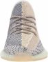 Beige Adidas Lage Sneakers Yeezy Boost 350 V2 Ash Pearl GY7658 - Thumbnail 7