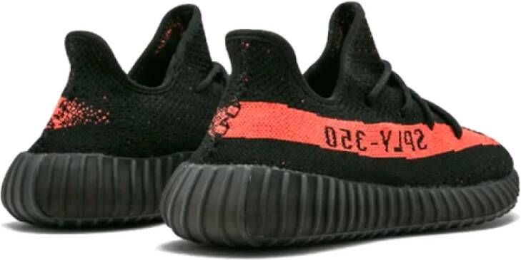Yeezy Boost 350 V2 Core Red Black Sneakers