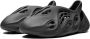 Yeezy Carbon Foam Sandalen Black Heren - Thumbnail 2