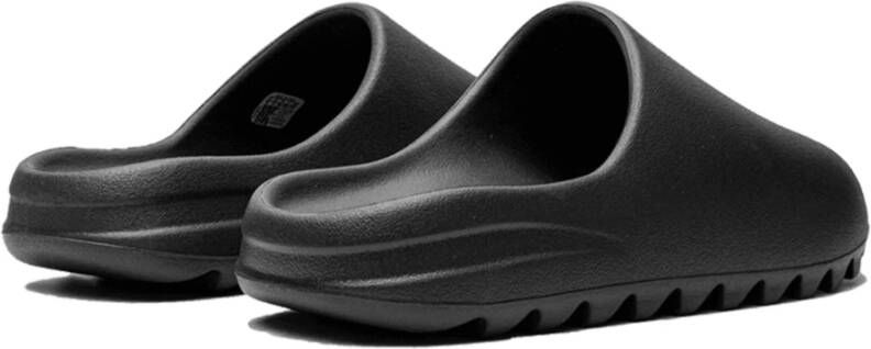 Yeezy Comfortabele Streetwear Slides Black Heren