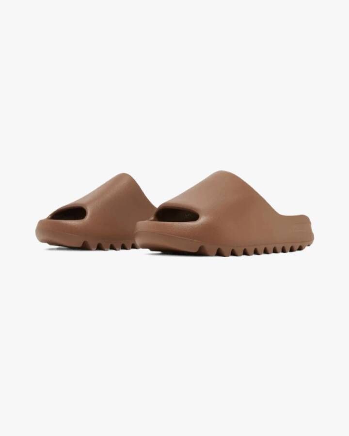 Yeezy Flax Slide Sandalen Stijlvol Comfortabel Bruin