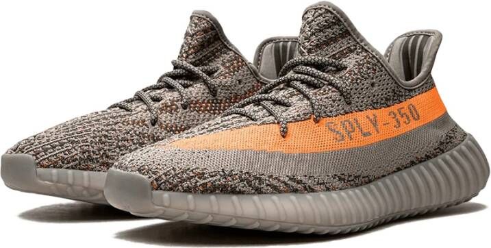 Yeezy Reflecterende Beluga Boost Sneakers