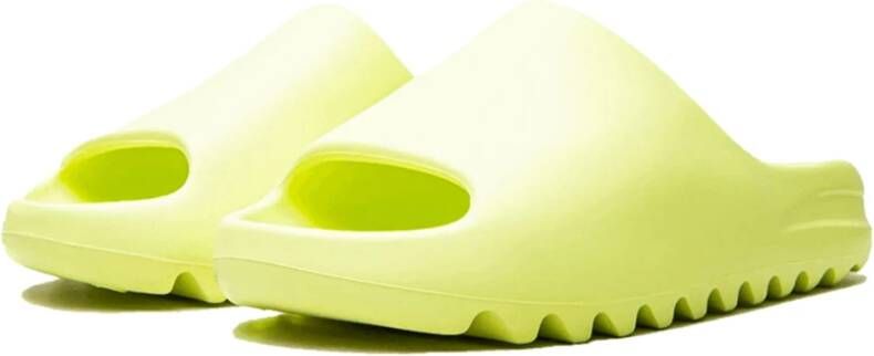 Yeezy Slide Glow Groen Heren