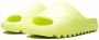 Yeezy Glow Slides voor Heren Upgrade je zomerse schoenen Green Heren - Thumbnail 2
