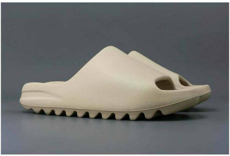 Yeezy Glijbanen Beige Heren