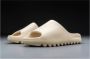 Yeezy Slippers Beige Heren - Thumbnail 3