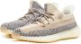 Beige Adidas Lage Sneakers Yeezy Boost 350 V2 Ash Pearl GY7658 - Thumbnail 4