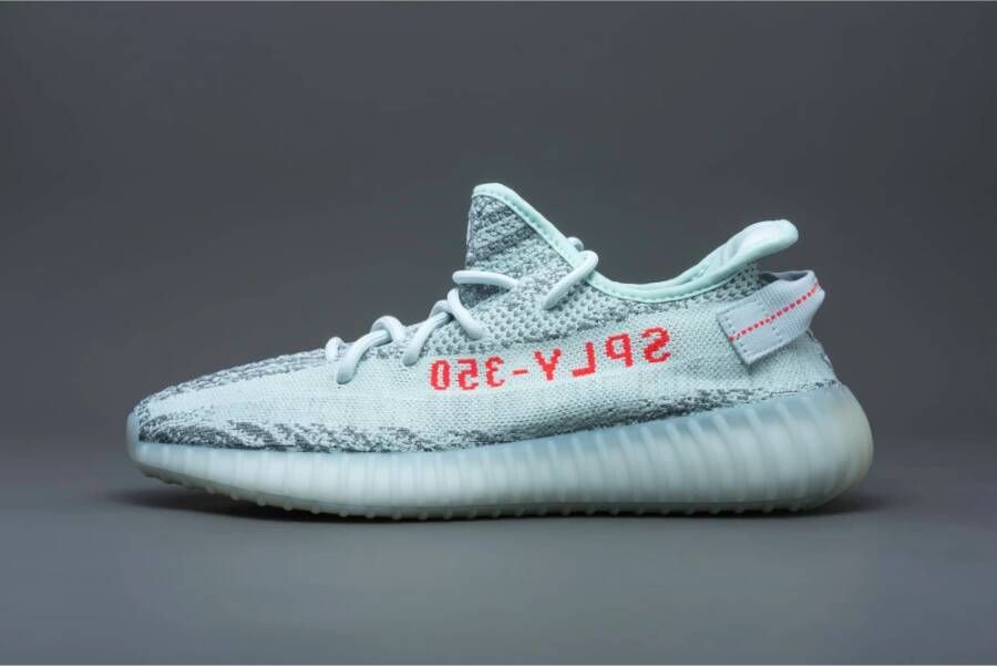 Yeezy Sneakers Wit Heren