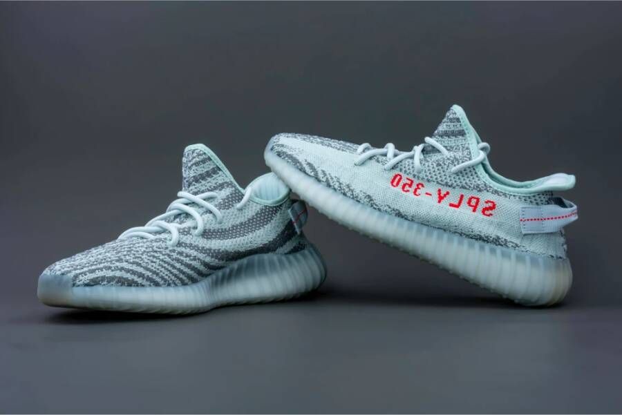 Yeezy Sneakers Wit Heren