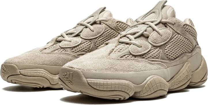 Yeezy Taupe Light Sneakers Comfort Stijl Beige Heren