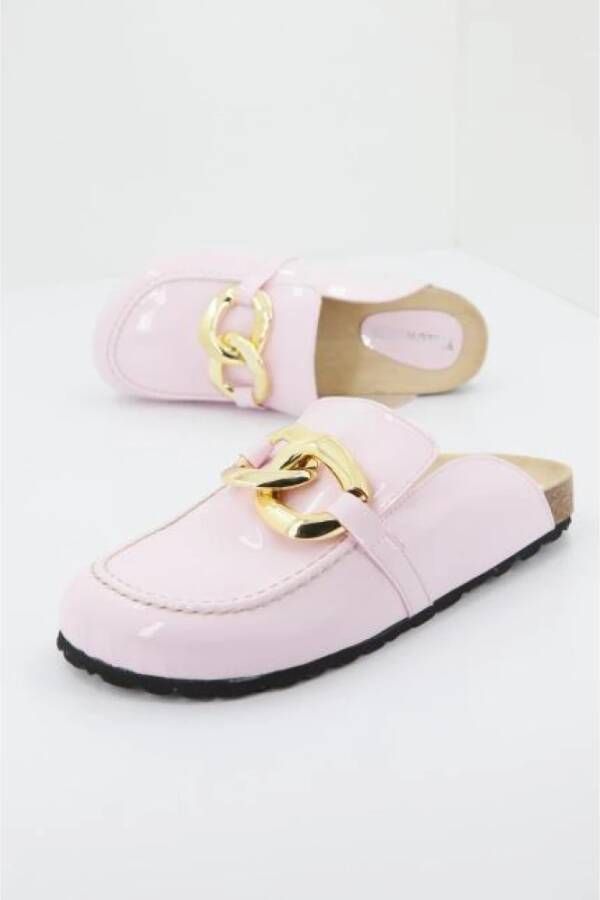 Yellow Adorno Klomp Mules
