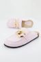 Yellow Adorno Klomp Mules - Thumbnail 3