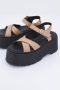 Yellow Buckle Sandal - Thumbnail 3