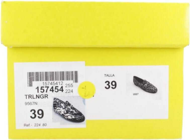 Yellow Casual Mocassins voor Mannen