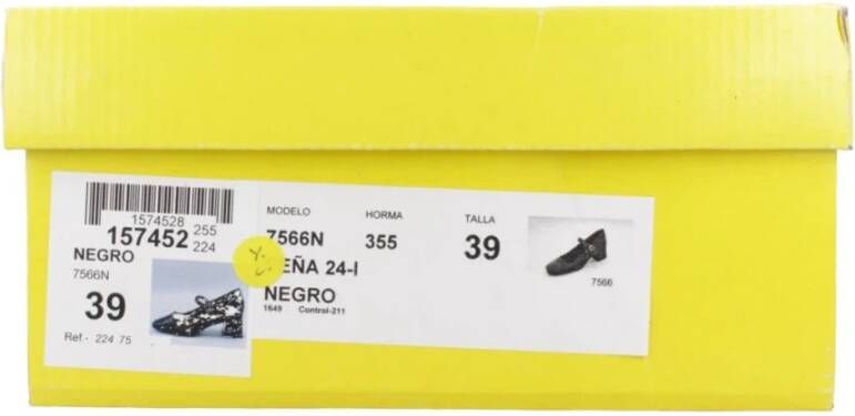 Yellow Elegante Hoge Hak Pumps