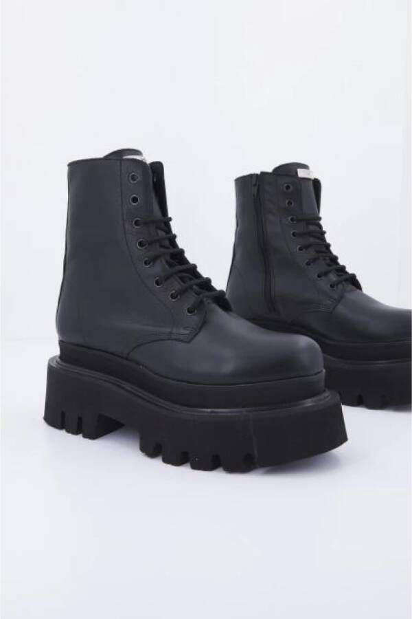 Yellow Gedurfde Veterschoenen