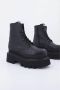 Yellow Gedurfde Veterschoenen - Thumbnail 3