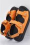 Yellow Gewatteerde Platte Sandalen - Thumbnail 2