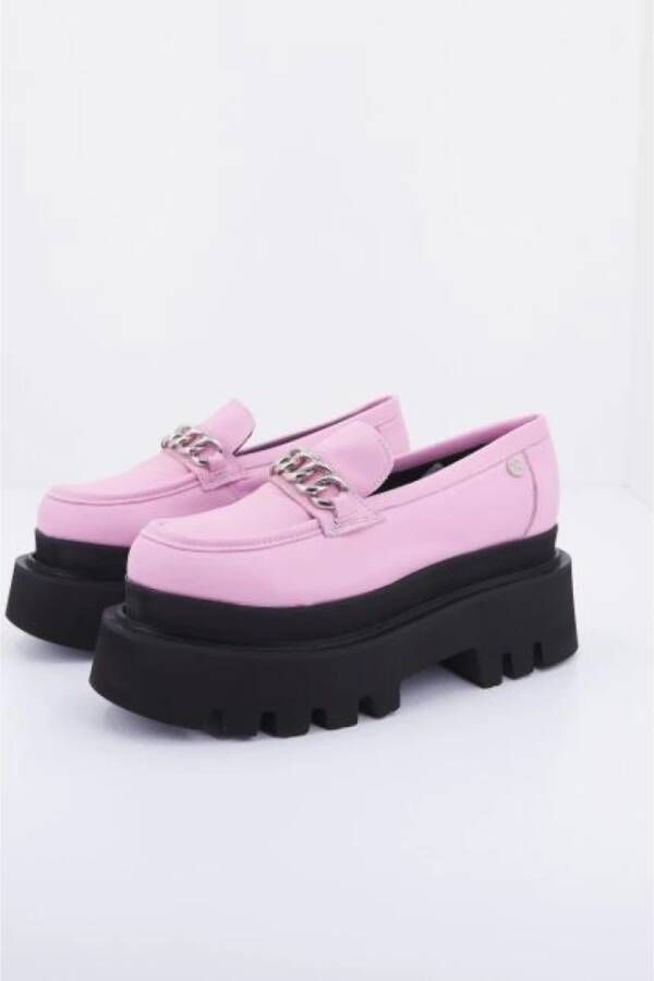 Yellow Mocassin Plataforma