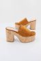 Yellow Plateau Hakken Muiltjes Sandalen - Thumbnail 3