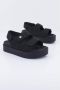Yellow Platte Sandalen met Bandjes - Thumbnail 2