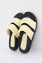 Yellow Sandalen met Bandjes Slider - Thumbnail 3
