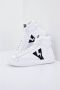 Yellow Sporty High Top Sneakers - Thumbnail 3
