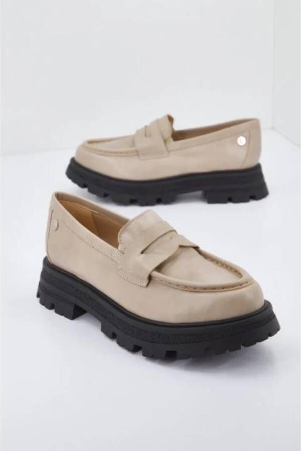 Yellow Stijlvolle Loafers voor Mannen
