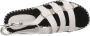 Yellow Stijlvolle platte sandalen van varkensleer - Thumbnail 2