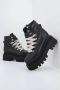 Yellow Stijlvolle Veterschoenen - Thumbnail 2
