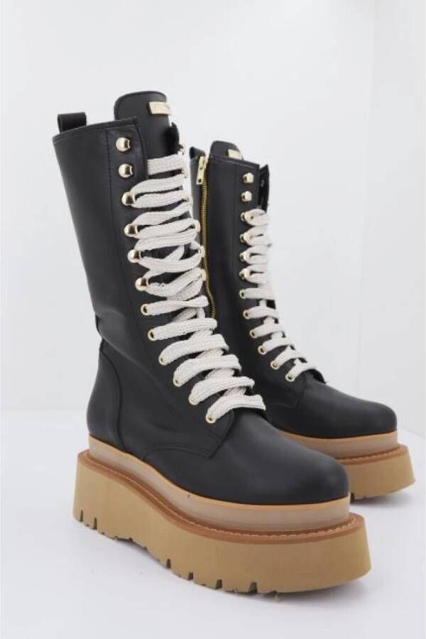 Yellow Stijlvolle Veterschoenen