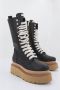 Yellow Stijlvolle Veterschoenen - Thumbnail 3