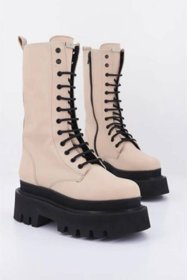 Yellow Stijlvolle Veterschoenen