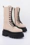 Yellow Stijlvolle Veterschoenen - Thumbnail 3