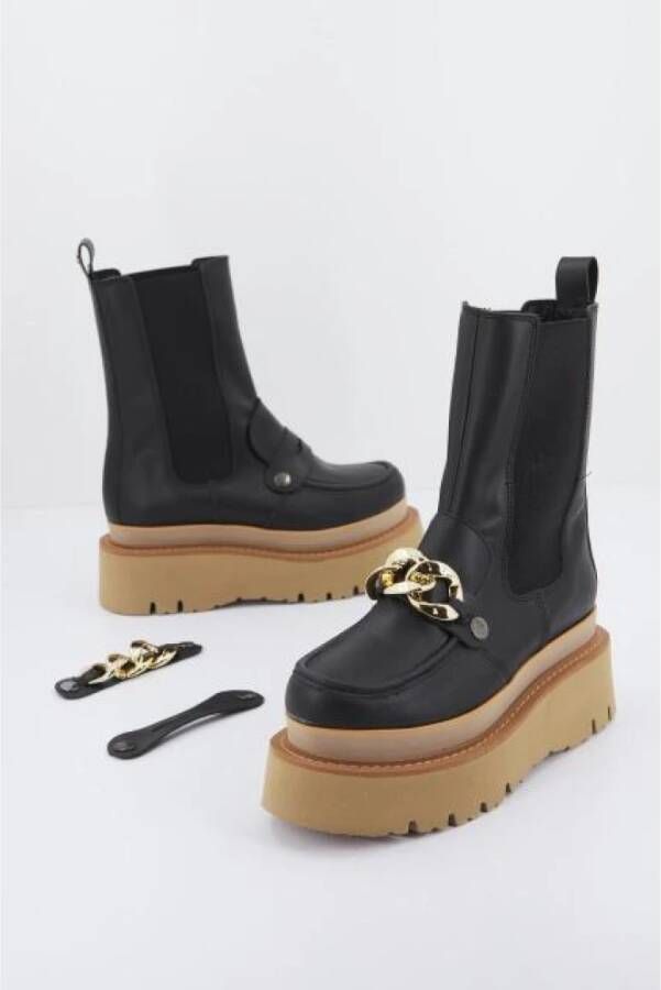 Yellow Veterschoen Wiglaarzen