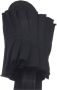 Yohji Yamamoto Canvas Plissé Sandaal - Thumbnail 2