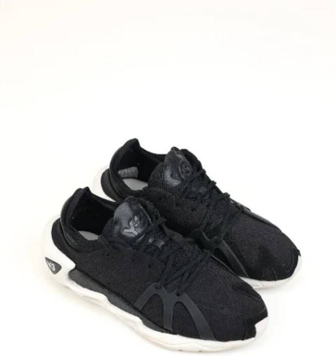 Yohji Yamamoto Pre-owned Fabric sneakers Black Dames