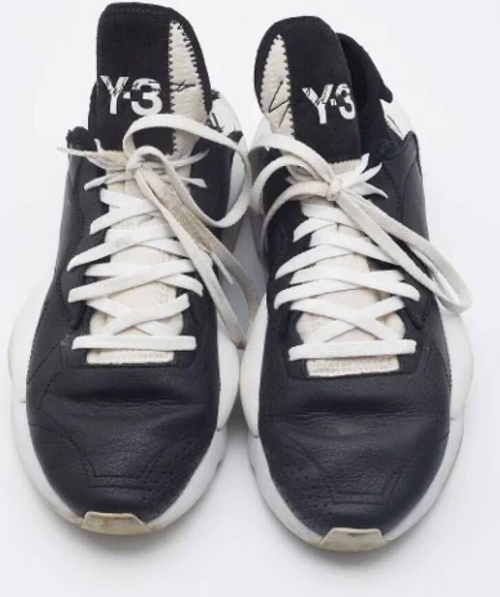 Yohji Yamamoto Pre-owned Fabric sneakers Black Dames