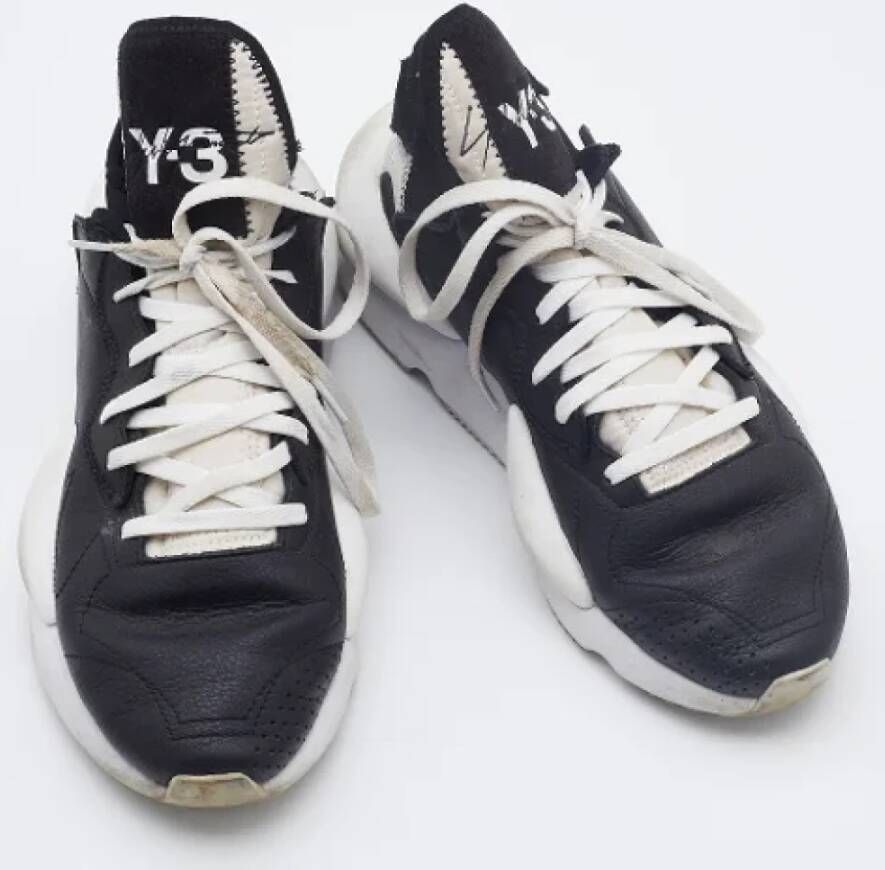 Yohji Yamamoto Pre-owned Fabric sneakers Black Dames