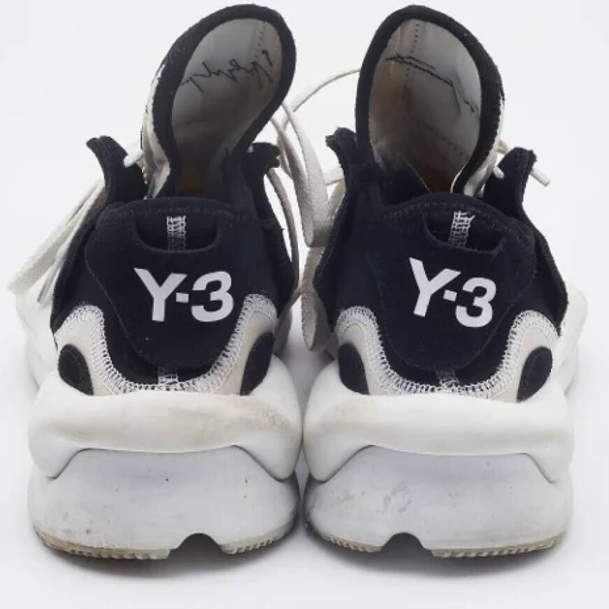 Yohji Yamamoto Pre-owned Fabric sneakers Black Dames