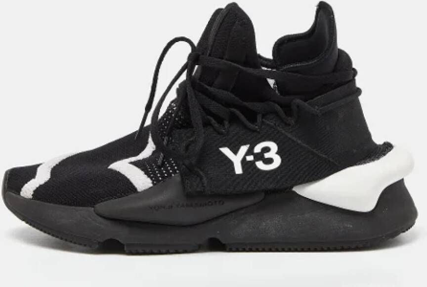 Yohji Yamamoto Pre-owned Fabric sneakers Black Dames