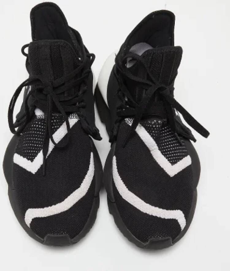 Yohji Yamamoto Pre-owned Fabric sneakers Black Dames