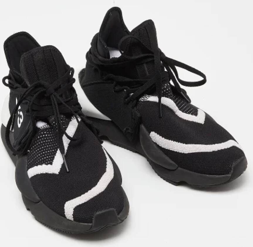 Yohji Yamamoto Pre-owned Fabric sneakers Black Dames