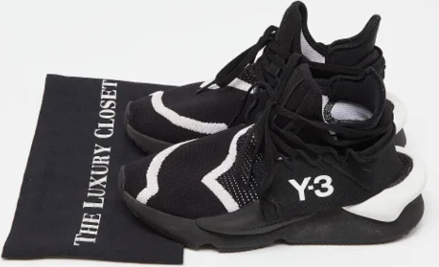 Yohji Yamamoto Pre-owned Fabric sneakers Black Dames