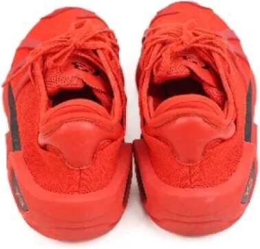 Yohji Yamamoto Pre-owned Fabric sneakers Red Dames