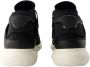 Yohji Yamamoto Pre-owned Leather sneakers Black Dames - Thumbnail 2