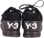Yohji Yamamoto Pre-owned Leather sneakers Black Dames - Thumbnail 4